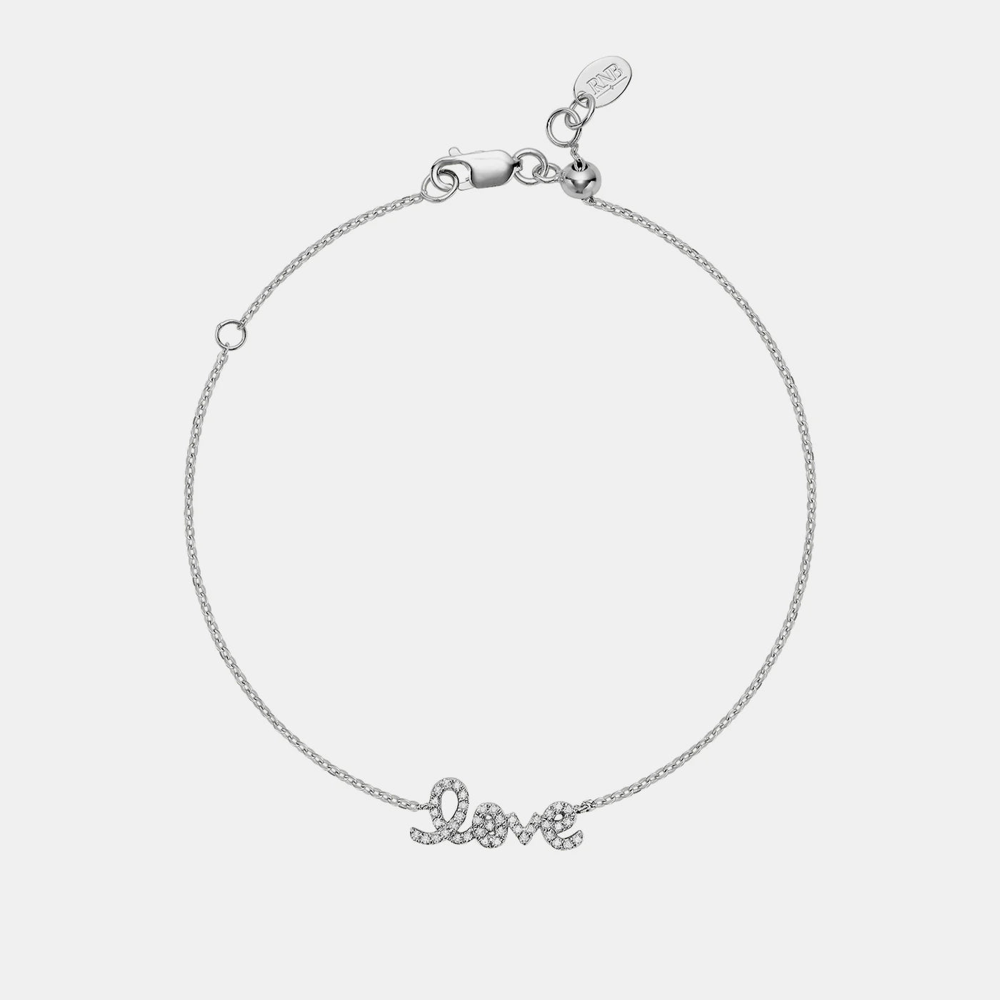 Mini Diamond Love Bracelet