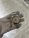 Rolex Oyster Perpetual 41mm Stainless Steel Beige Dial on Oyster bracelet 134300/2025
