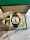 Rolex Oyster Perpetual 41mm Stainless Steel Silver Dial Oyster bracelet 134300/2026