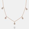 Collier de poires pavées