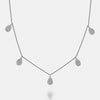 Collier de poires pavées