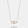 Collier Pavé Oeil du Mal