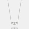 Collier Pavé Oeil du Mal