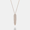 Collier à feuilles pendantes