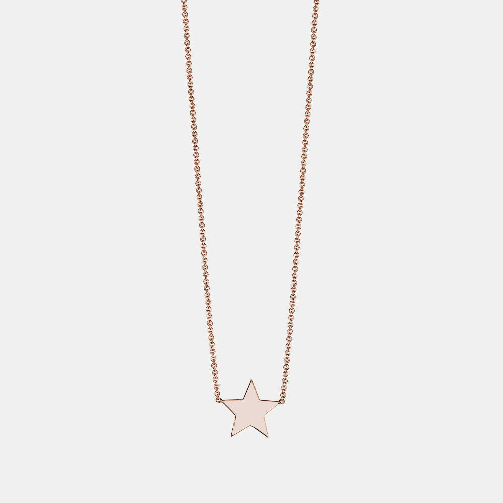 Single Star Necklace