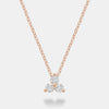 Collier Trio de diamants