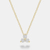 Collier Trio de diamants