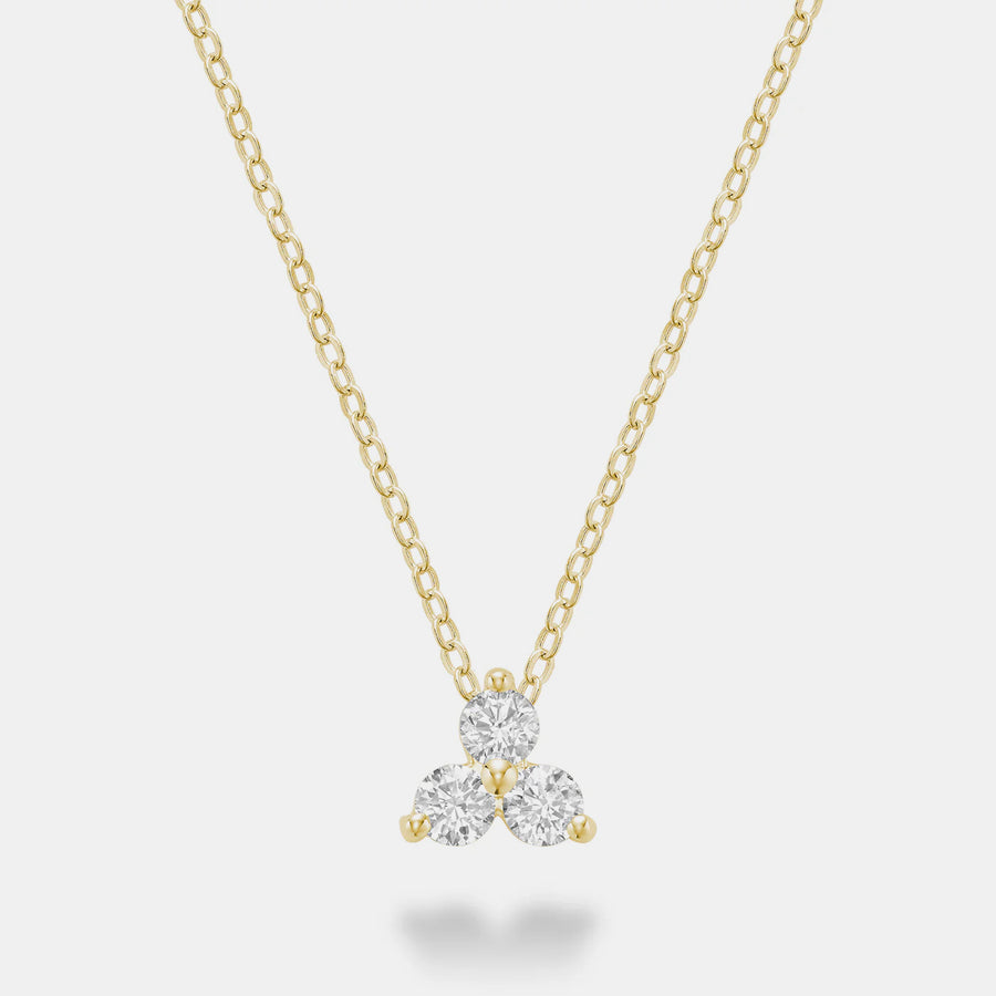 Collier Trio de diamants