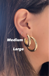 Boucles d'oreilles en tube 3.5MM