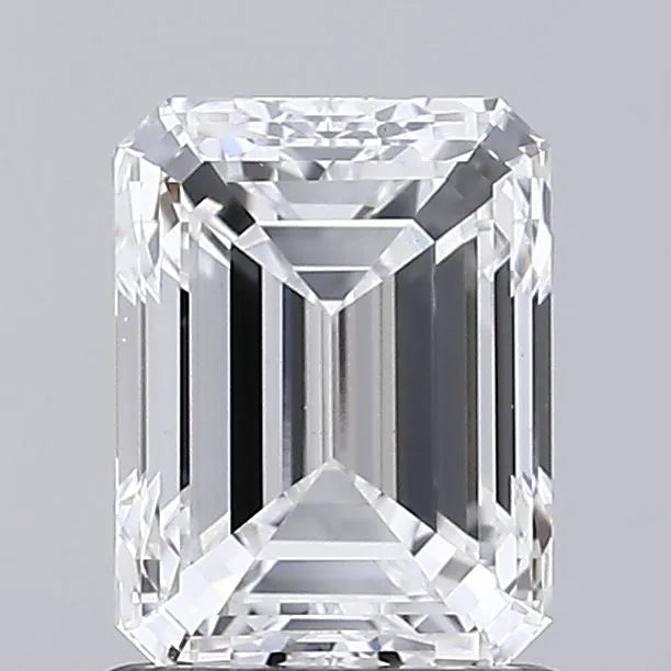 1.43ct Emerald Lab Grown Diamond (Colour D, Clarity VS1, IGI Certified)