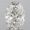 1.71ct Oval Lab Grown Diamond (Colour H, Clarity VS2, IGI Certified)