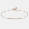  Bracelet Mini Segments de Diamants