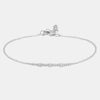 Bracelet Mini Segments de Diamants