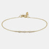  Bracelet Mini Segments de Diamants