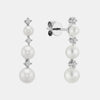 Boucles d'oreilles en perles