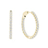 Lab Grown Diamond U Shape Hoops