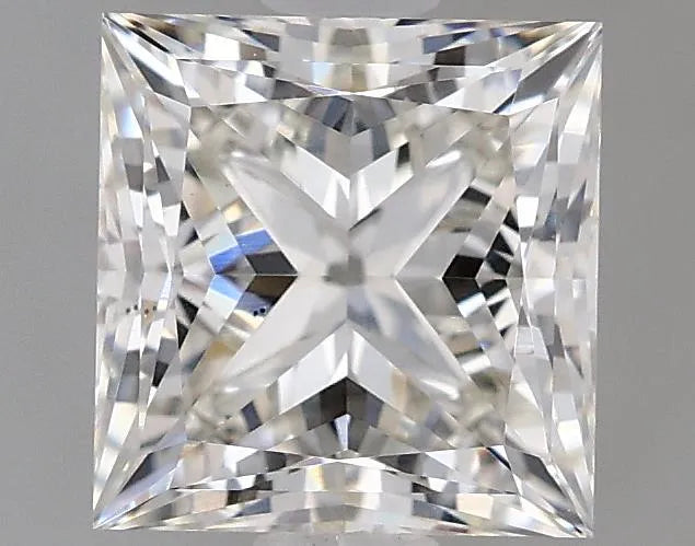 2.02ct Princess Lab Grown Diamond (Colour H, Clarity VS2, IGI Certified)