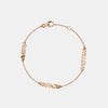 Bracelet 3 noms personnalisé