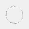 Bracelet 3 noms personnalisé