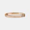 Bracelet en diamant cannelé