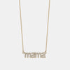 Collier MAMA en diamant