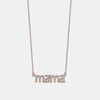 Collier MAMA en diamant