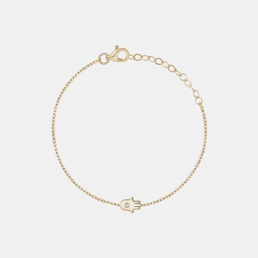 Mini-bracelet Hamsa