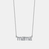 Collier MAMA en diamant