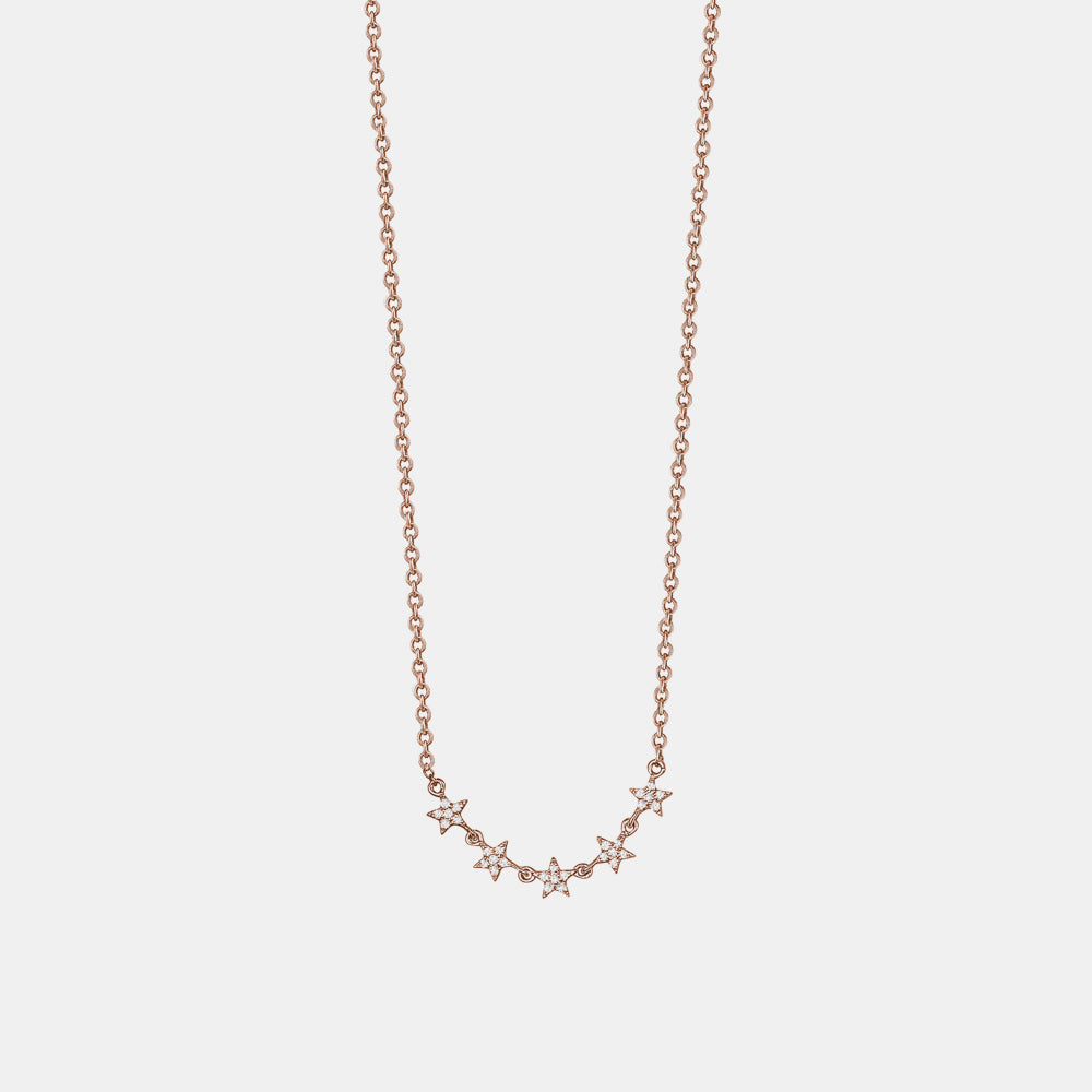 Diamond Starry Necklace
