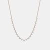 Collier à diamants gradués