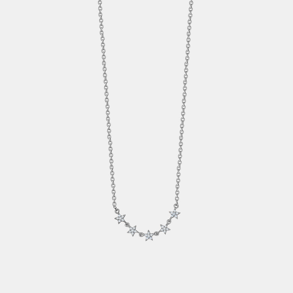 Diamond Starry Necklace