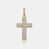 Breloque Croix en diamant