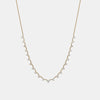 Collier à diamants gradués