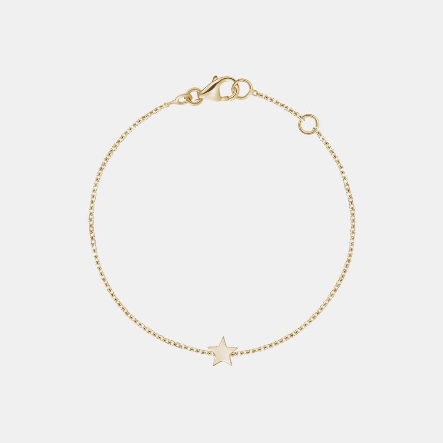 Mini-bracelet étoilé