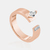 La bague Nova à anneau ouvert