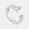 La bague Nova à anneau ouvert