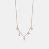  Collier à Breloques Pendantes 