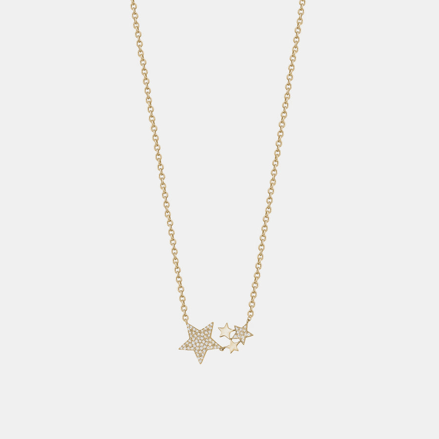 Collier Céleste en Diamant