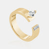 La bague Nova à anneau ouvert