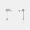 Boucles d'oreilles en forme de goutte d'eau