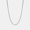 0.05ct Half Way Diamond Tennis Necklace