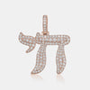 Pendentif Hai en diamant