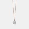 Collier Halo à Illusion de Diamants