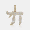 Pendentif Hai en diamant