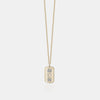 Collier avec médaillon pour maman