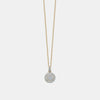Collier Halo à Illusion de Diamants
