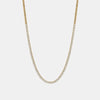0.05ct Half Way Diamond Tennis Necklace