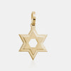 Pendentif étoile de David en or