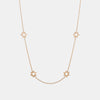 Collier de station de l'étoile de David