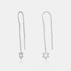 Boucles d'oreilles à enfiler